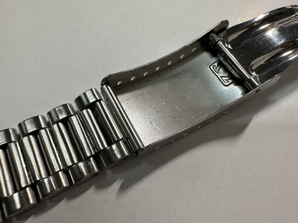 オメガ ステンレスベルト 1162/173 ラグ幅20mm用　OMEGA stainless steel bracelet Speedmaster constellation 58-1