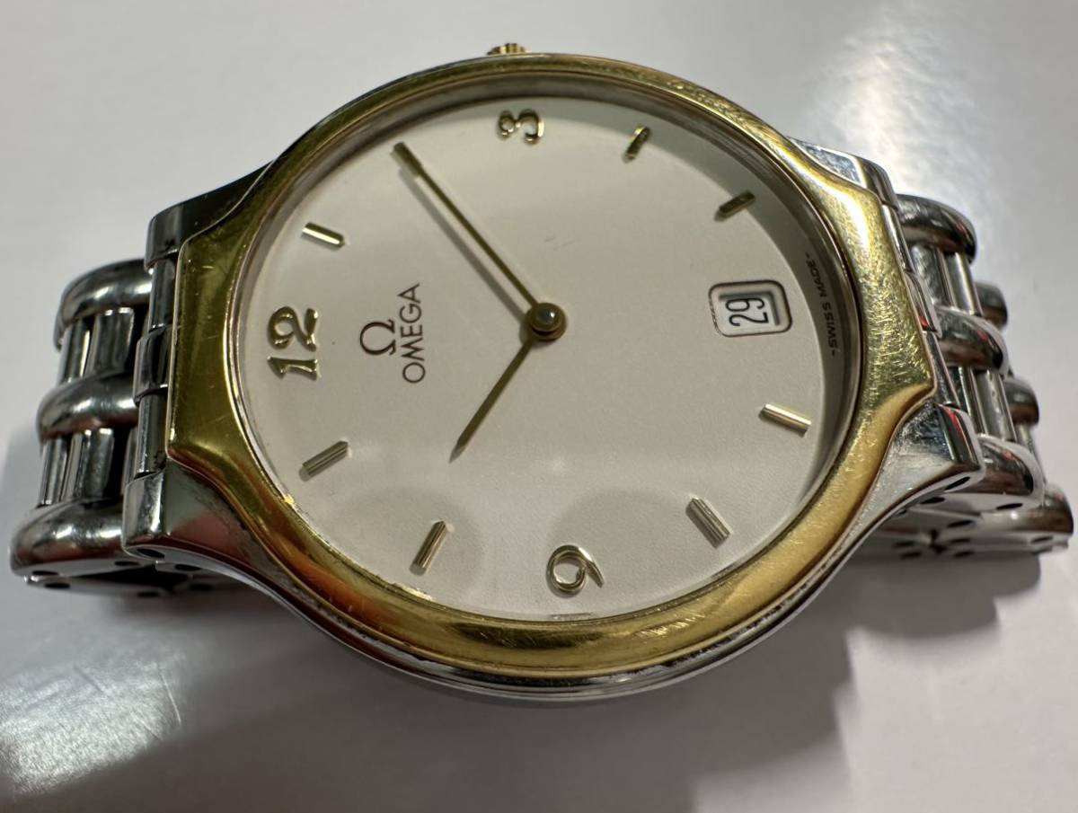 ヤフオク! - オメガ シンボル DE VILLE Ref 196.031...
