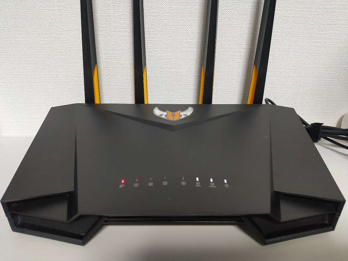 ASUS 無線LANルーター Wi-Fiルーター TUF-AX3000 無線LAN WiFi