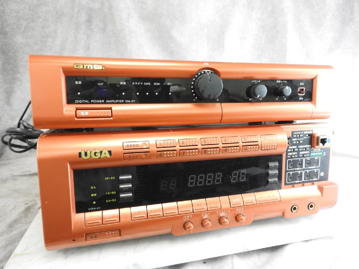 Yahoo!オークション - BMB 通信カラオケ UGA-01 / デジタル Yahoo!オークション - BMB 通信カラオケ UGA-01 / デジタル