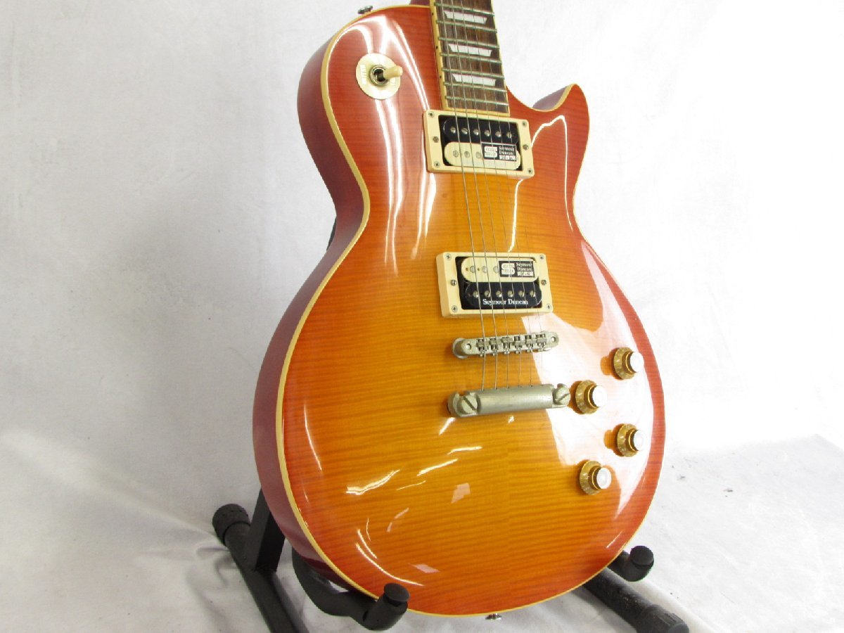 エドワーズ ギター レスポールタイプ E-LP-92SD 試奏動画あり Yahoo!オークション - EDWARDS E-LP-92SD エドワーズ レスポール