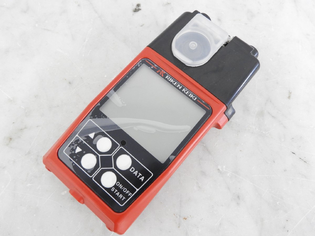 理研計器 ホルムアルデヒド検知器 FP-31 policeproducts.com