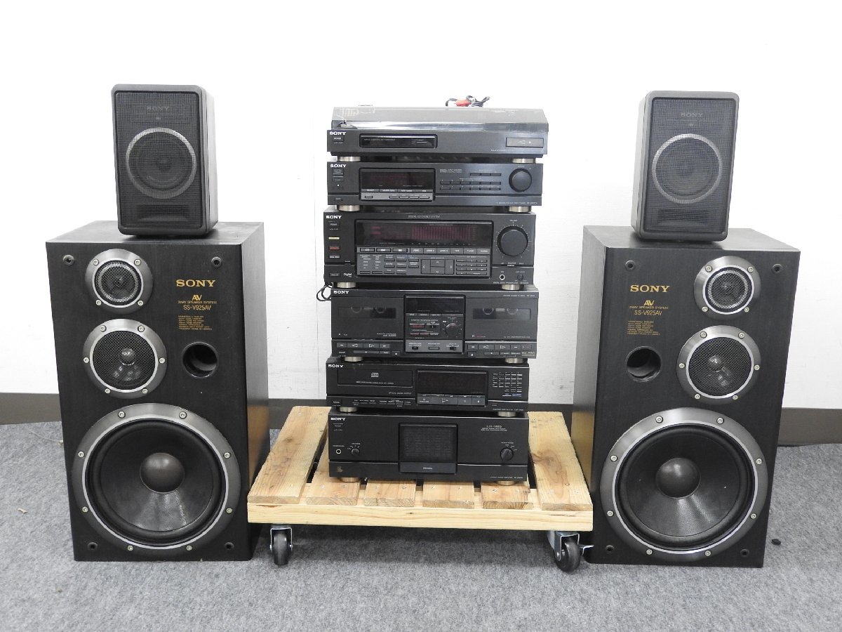 Yahoo!オークション - SONY ソニー TA-V925E/CDP-V925/TC-V925 Yahoo!オークション - SONY ソニー TA-V925E/CDP-V925/TC-V925