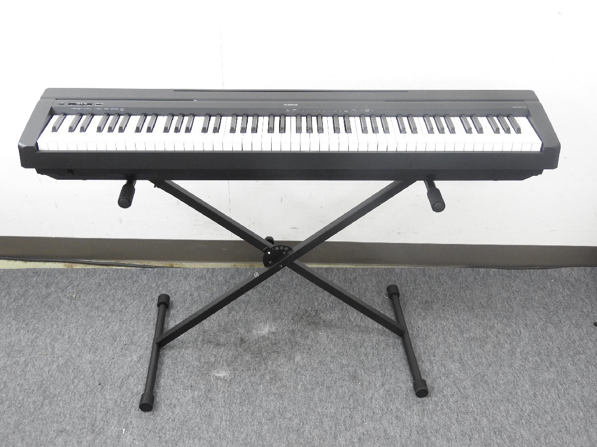 Yahoo!オークション - YAMAHA ヤマハ P-45B 電子ピアノ 2022年製 Yahoo!オークション - YAMAHA ヤマハ P-45B 電子ピアノ 2022年製