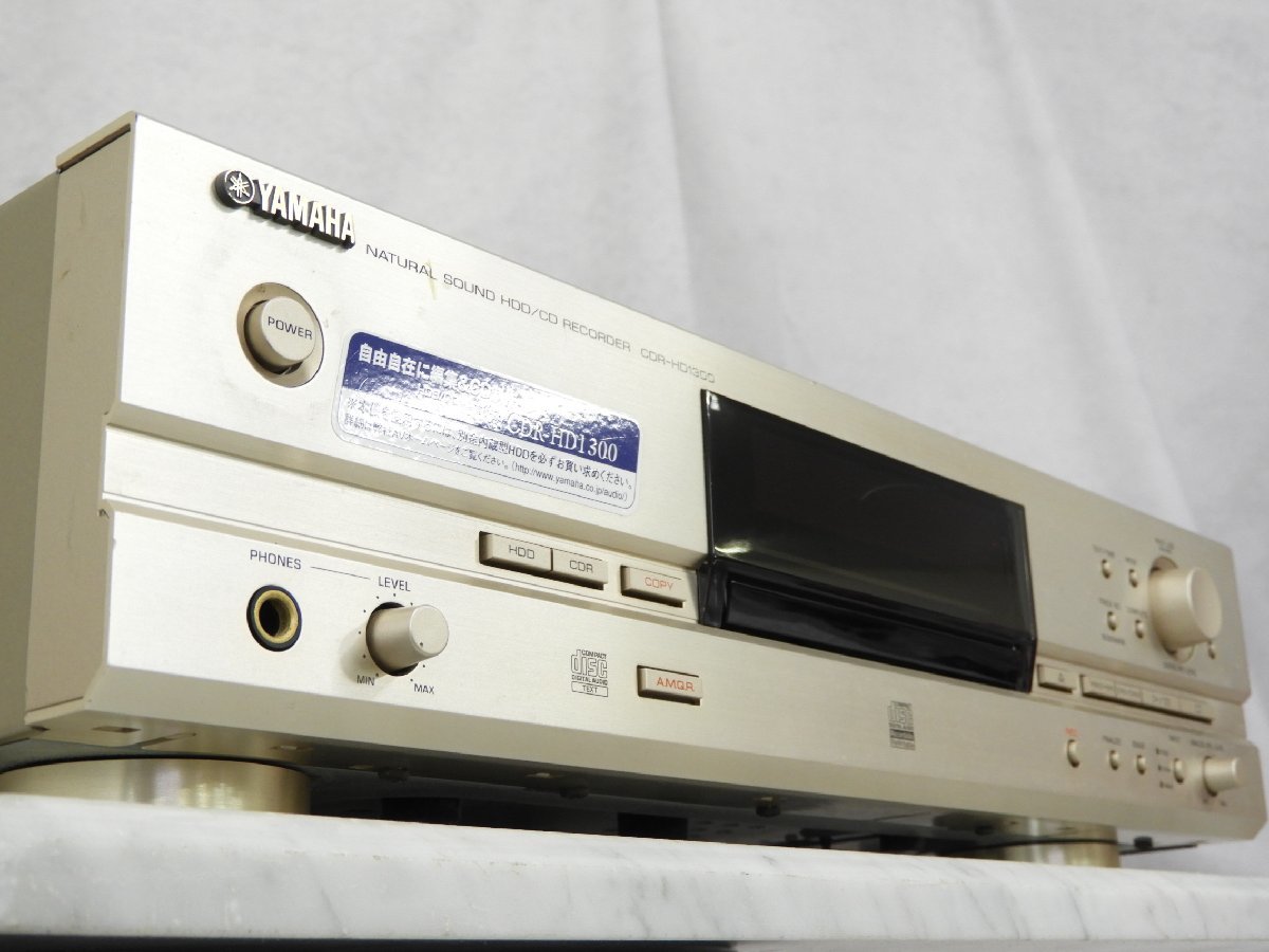 ヤフオク! - ☆ YAMAHA ヤマハ CDR-HD1300 HDD/C...