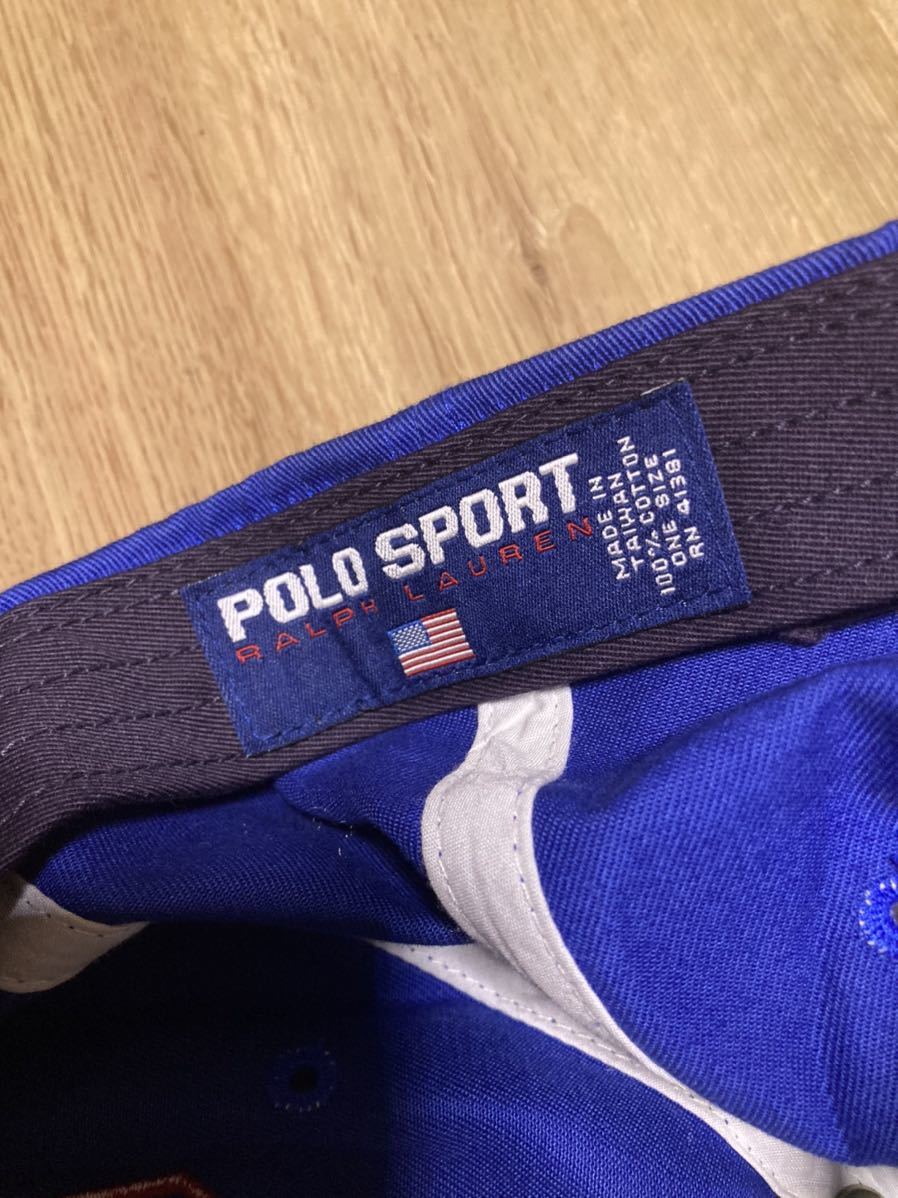 名作!ポロスポーツ polo sport ralph lauren 90s ラルフローレン