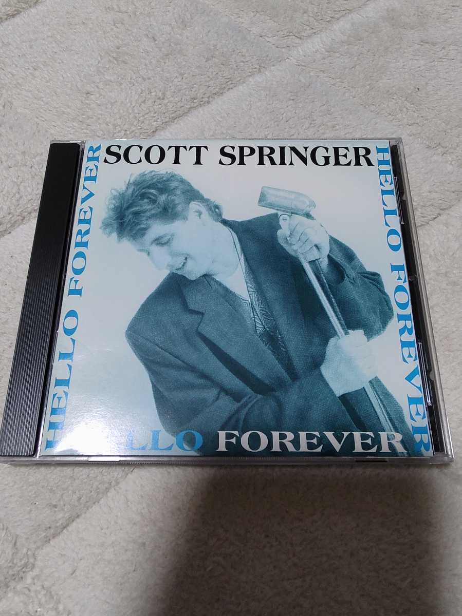 ◆Scott Springer / Hello Forever　スコット・スプリンガー　HALO　ジョンエレファンテ メロディアスハード_画像1