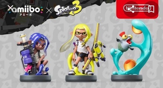 新品 未開封 アミーボ スプラトゥーン3 トリプルセット インク 新品 未開封 アミーボ スプラトゥーン3 トリプルセット インク