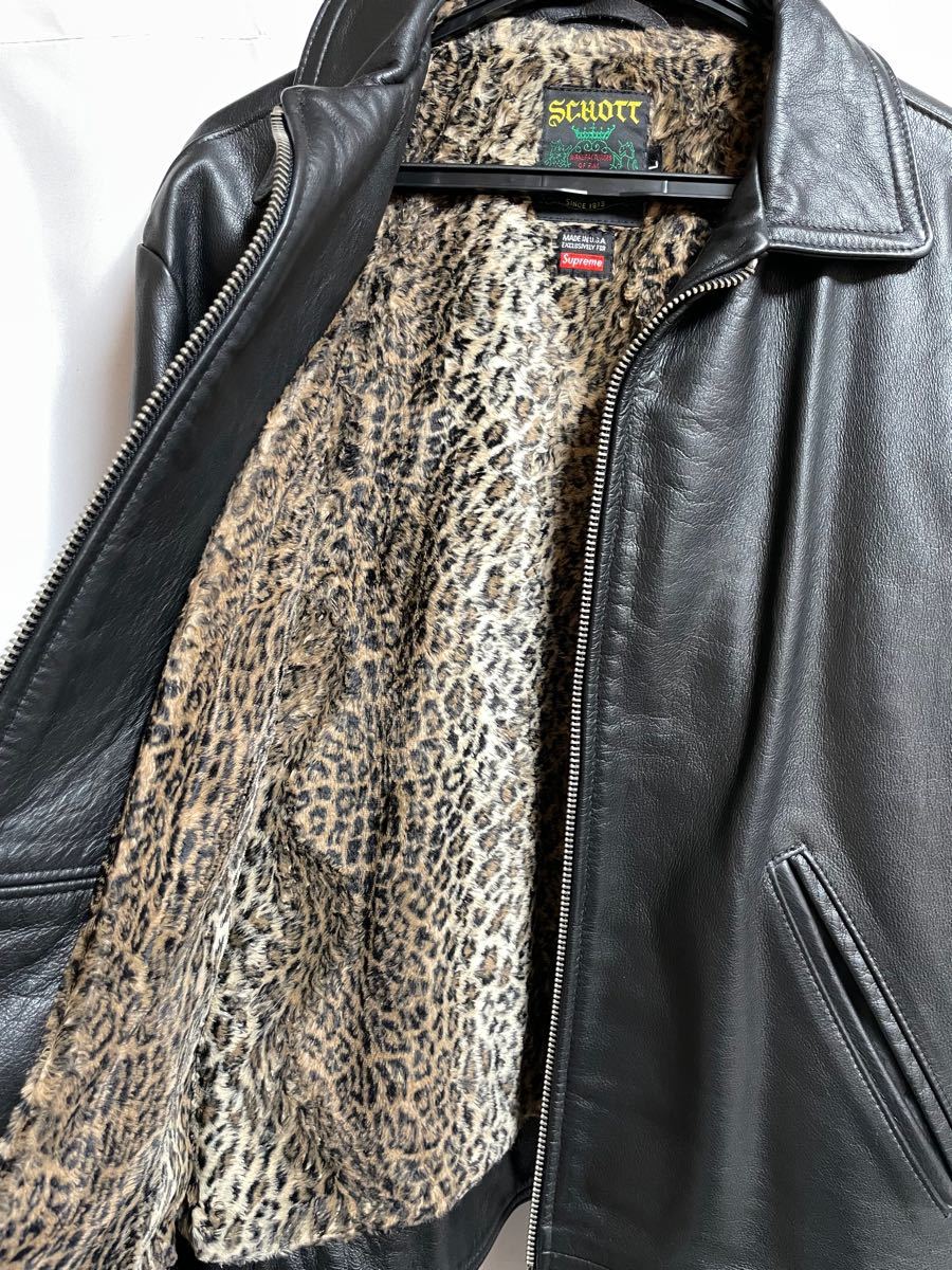 Supreme×Schott ( シュプリーム×ショット ) レザージャケット | www