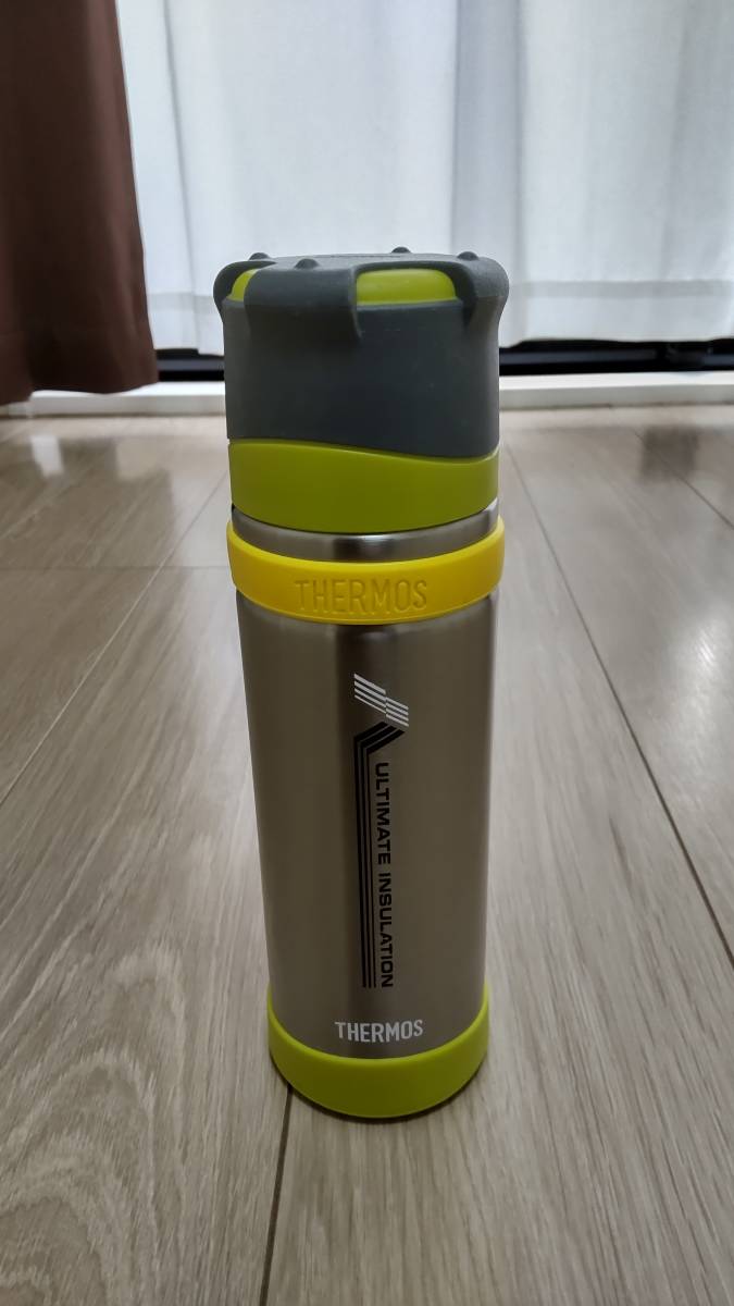 サーモス Thermos Ffx 500 登山用ステンレスボトル 山専ボトル ライムグリーン ３回使用 500ml 0 5リットル 売買されたオークション情報 Yahooの商品情報をアーカイブ公開 オークファン Aucfan Com