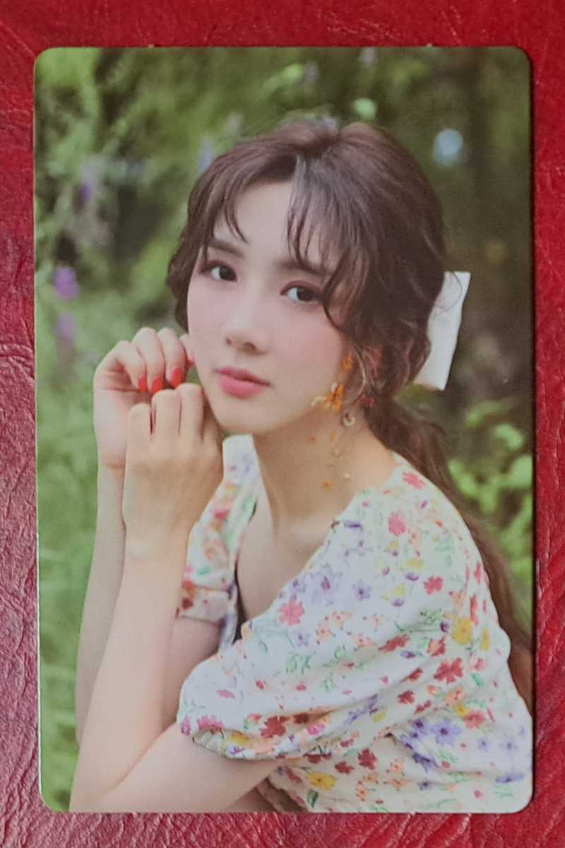 DREAMCATCHER ユヒョン Dystopia : Lose Myself トレカ S H E ver. ドリームキャッチャー 5th Mini Album BOCA フォトカード Yoohyeon_画像1