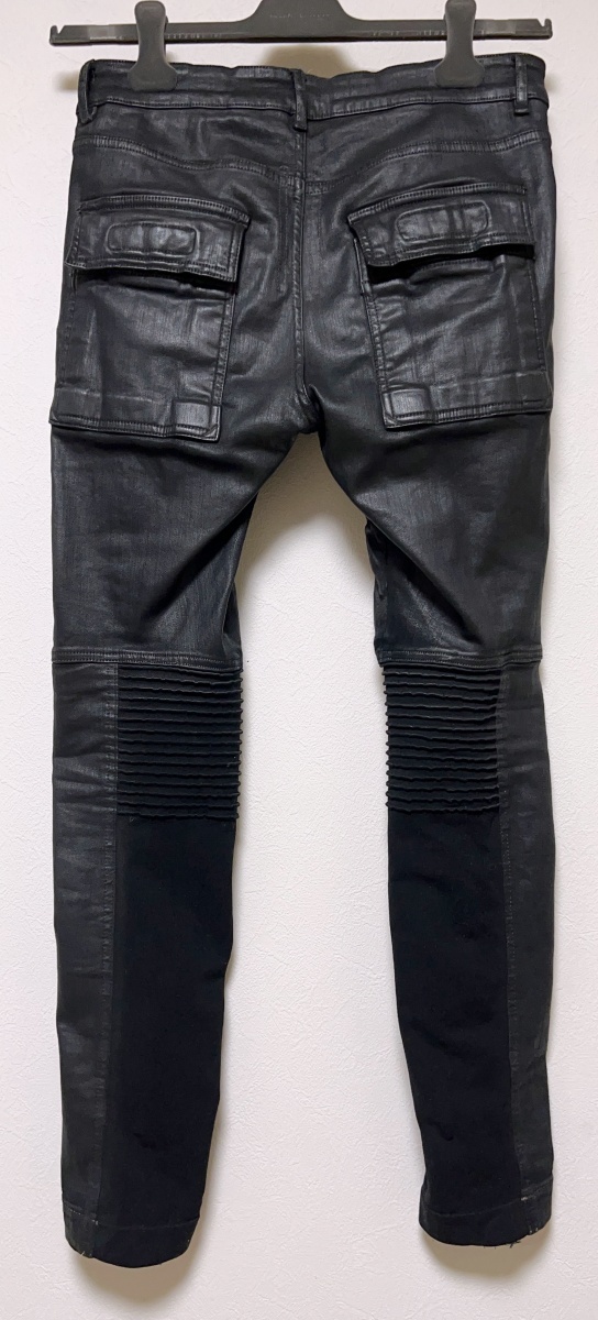 最愛 DRKSHDW 17SS MEMPHIS CUT バイカーデニムパンツ DU17S5356-SBW メンフィス ダークシャドウ RICK OWENS リックオウエンス スキニー coffeencomics.com