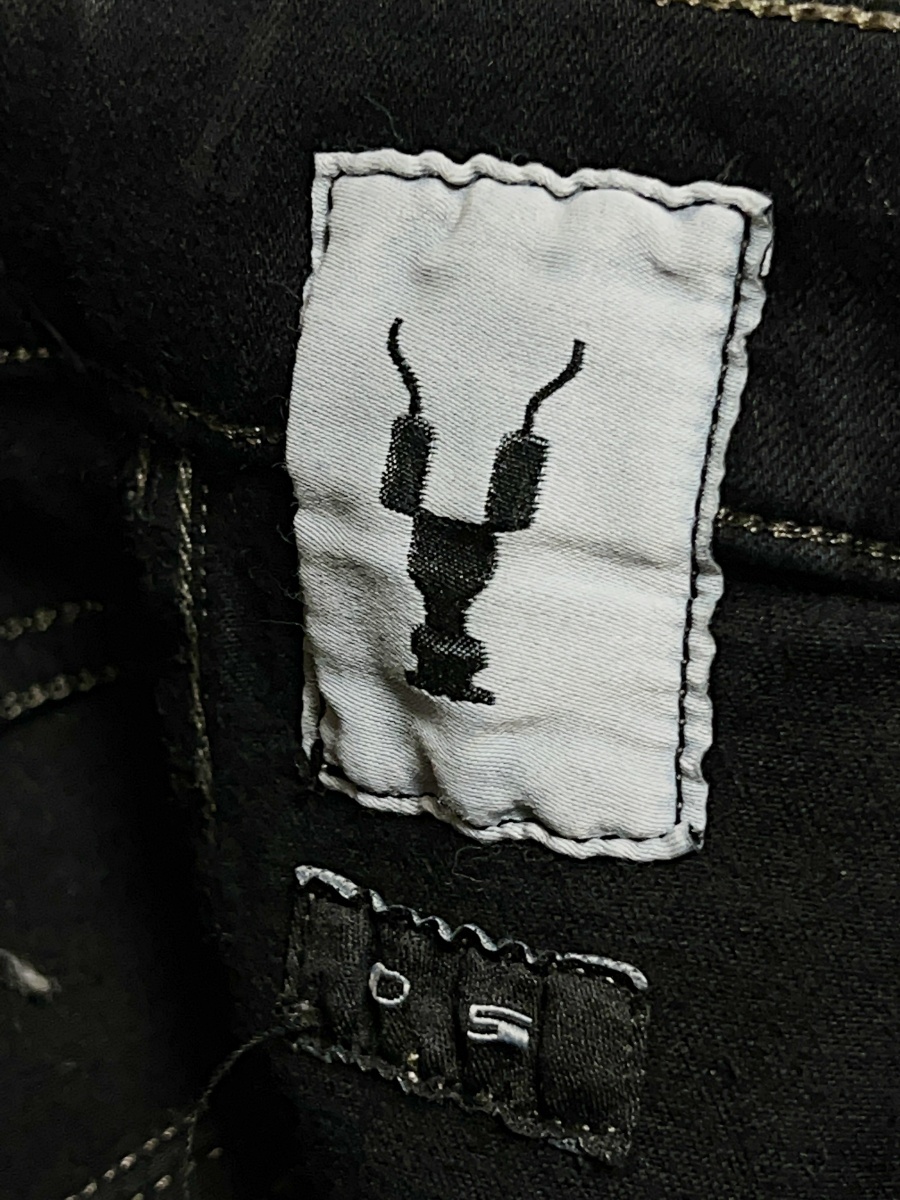 DRKSHDW 17SS MEMPHIS スキニー CUT RICK メンフィス DU17S5356-SBW