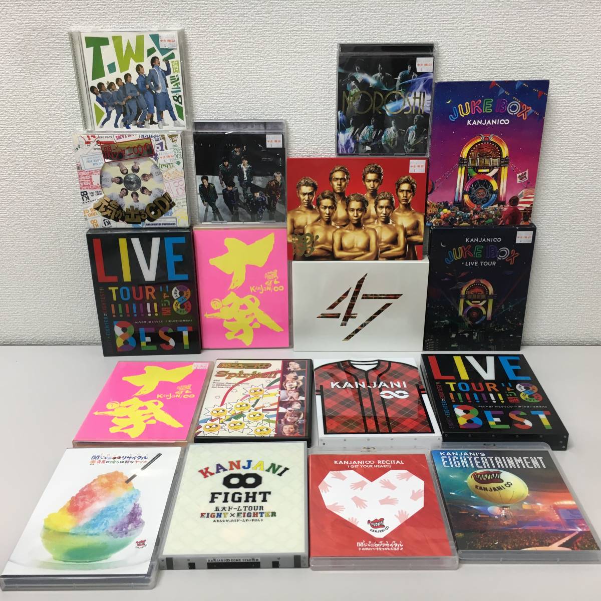 高い品質 関ジャニ まとめ売り DVD ブルーレイ Blu-ray CD アルバム 41