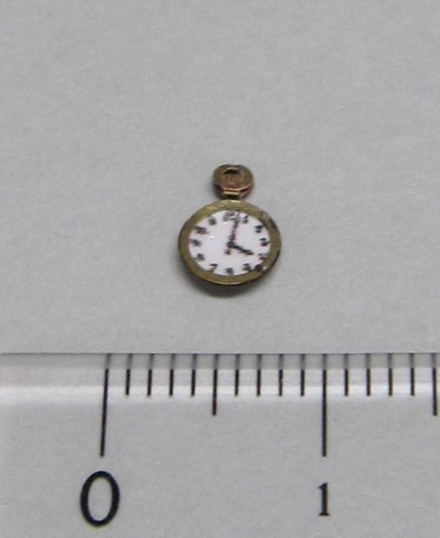 12 minute. 1 size pocket watch America made miniature doll house Petite Blythe * Obi tsu11 etc. doll small articles also 