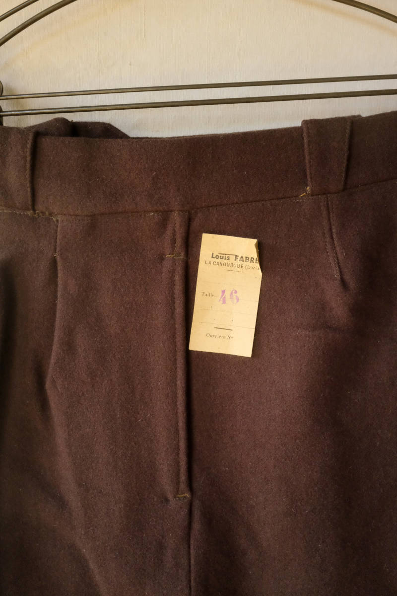 ずっと気になってた 1940sフレンチワーク イギリス軍 メルトンウール