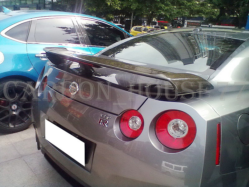 NISSAN R35 GTR ハイベース FRP製 各社メーカ純正色塗装込 リア