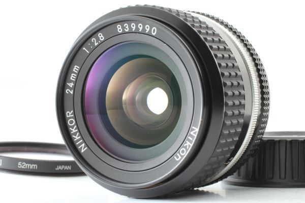 ニコン NIKON AIS 24mm F/2.8 MF 広角レンズ l3108 www.natluk.com