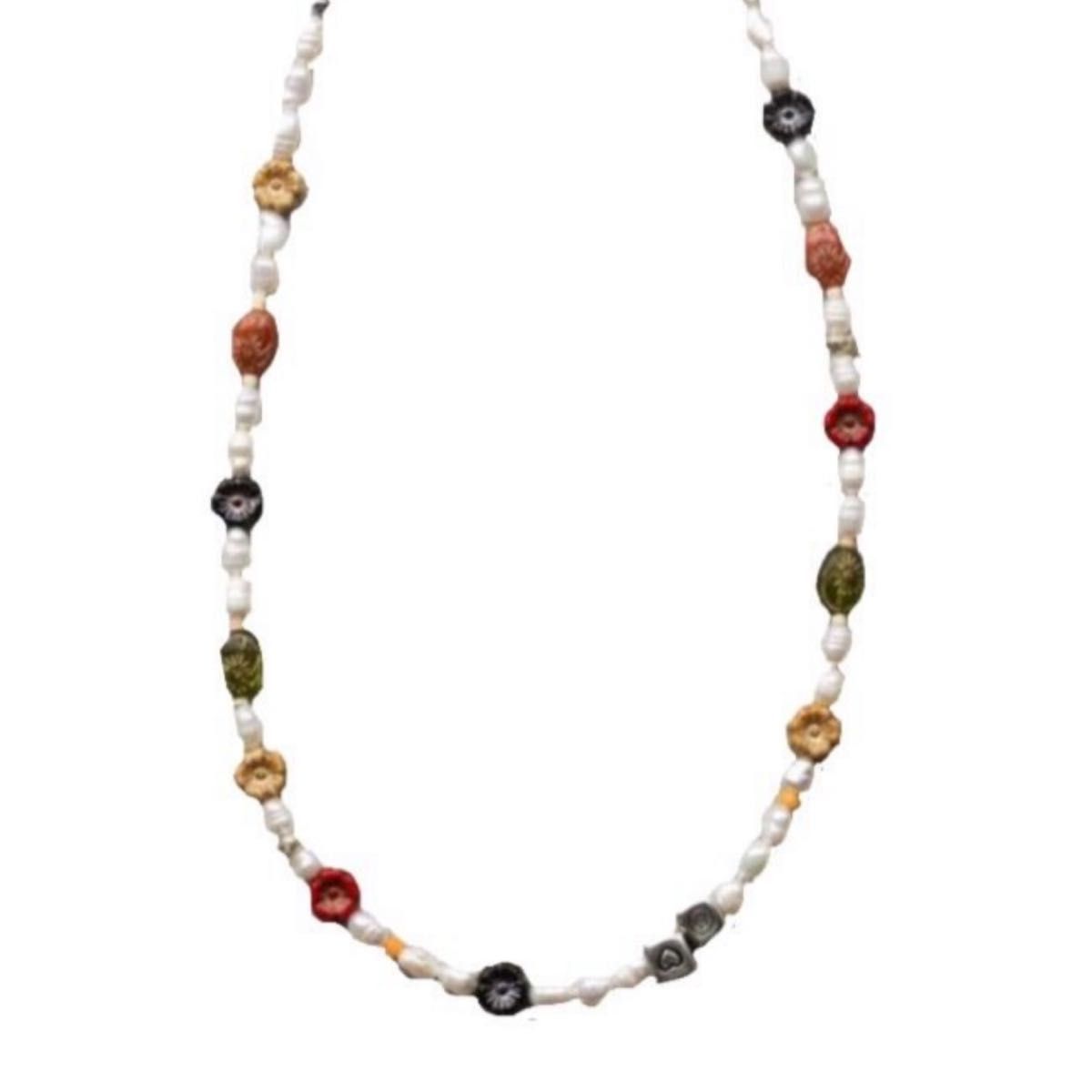 カオヨリナカミビーズネックレス< beads necklace|Yahoo カオヨリナカミビーズネックレス< beads necklace|Yahoo