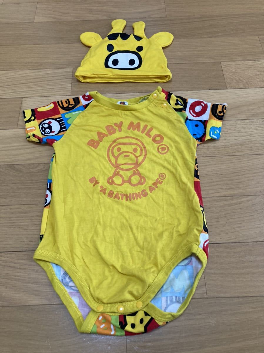 ヤフオク! - ベイプ 半袖ロンパース 80センチ ツナギ キッズ ベビー...