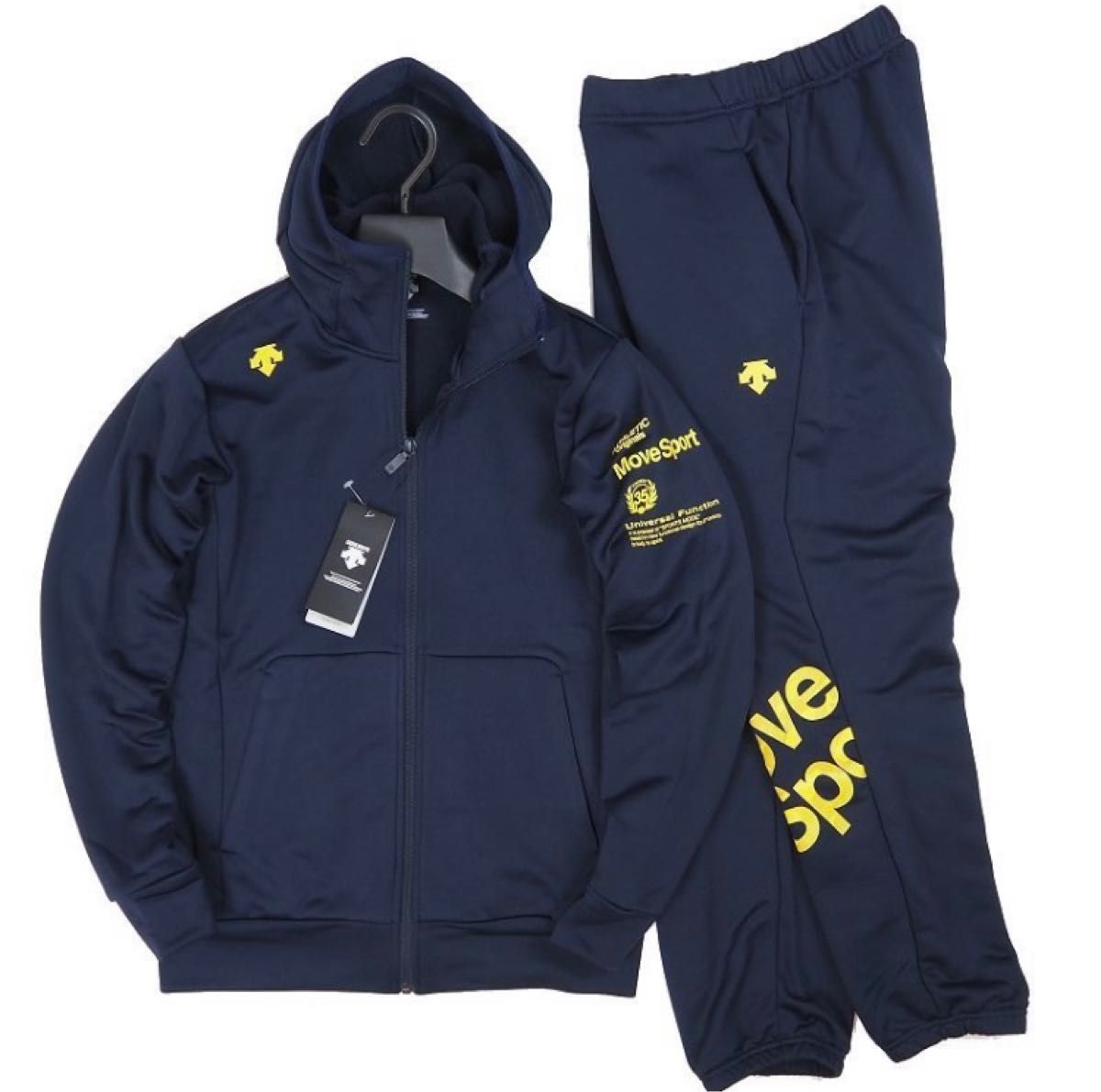 DESCENTE トレーニングウェア 上下セット - ruizvillandiego.com