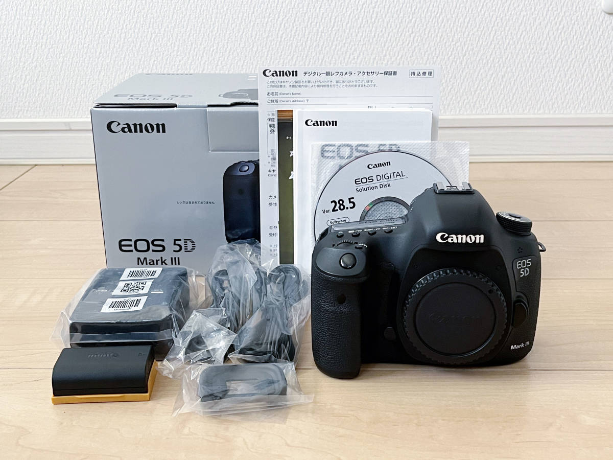 Canon EOS 5D Mark III カメラ