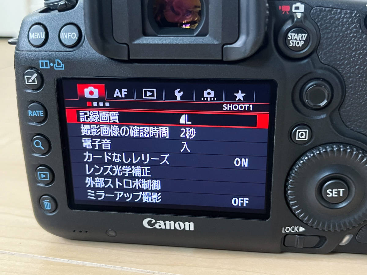 Canon EOS 5D Mark III カメラ