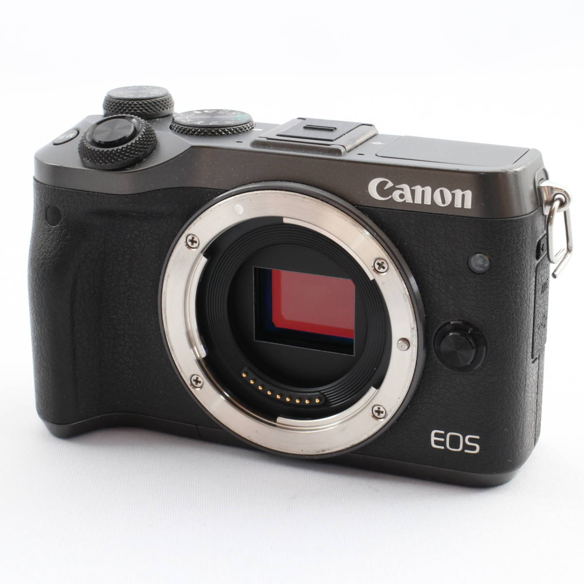 Canon ミラーレス一眼カメラ EOS M6 ボディー(ブラック) EOSM6BK-BODY