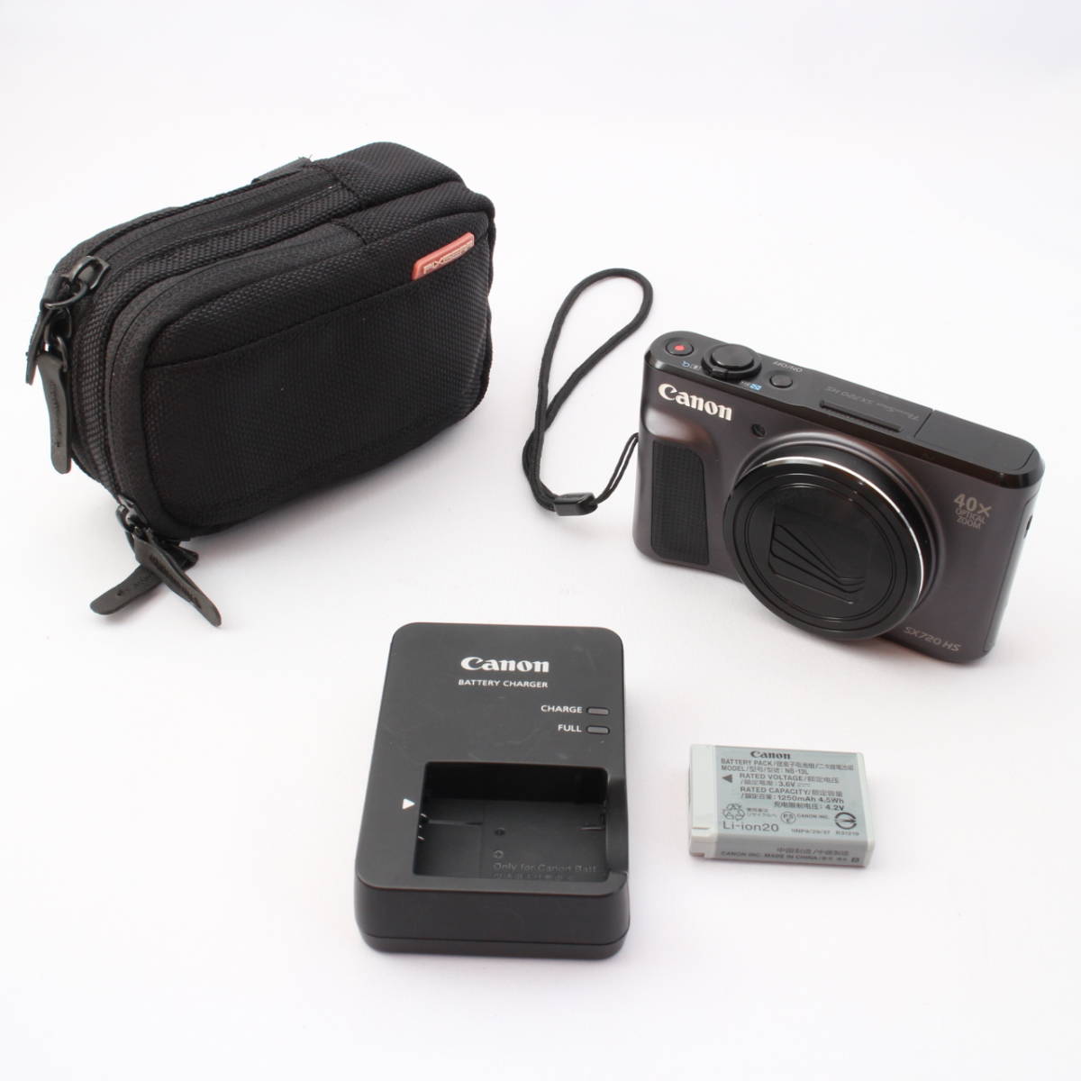 2211 Canon デジタルカメラ PowerShot SX720 HS ブラック 光学40倍ズーム PSSX720HSBK