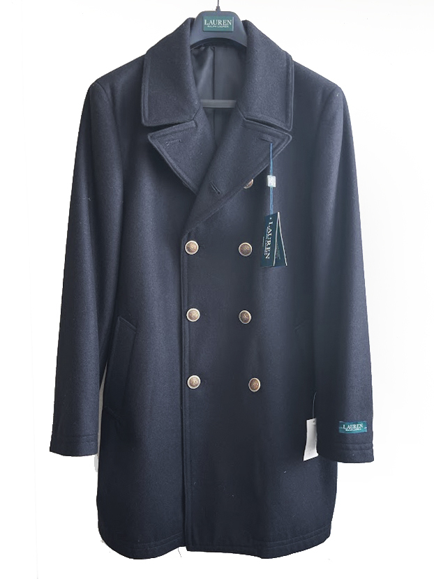 日本製カシミヤ 羊毛 ラルフローレン RALPH LAUREN Pコート