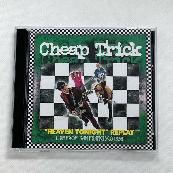 CHEAP TRICK - LIVE FROM SAN FRANCISCO 1998: HEAVEN TONIGHT REPLAY [チープ・トリック]_画像2