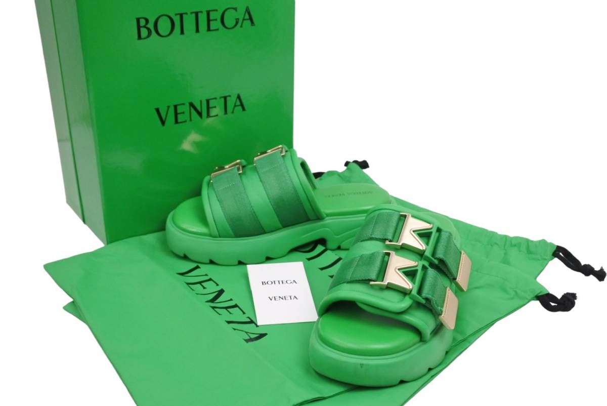 新作コレクション通販 お値下げ 新品 正規品Bottega Venetaボッテガヴェネタ サンダル37
