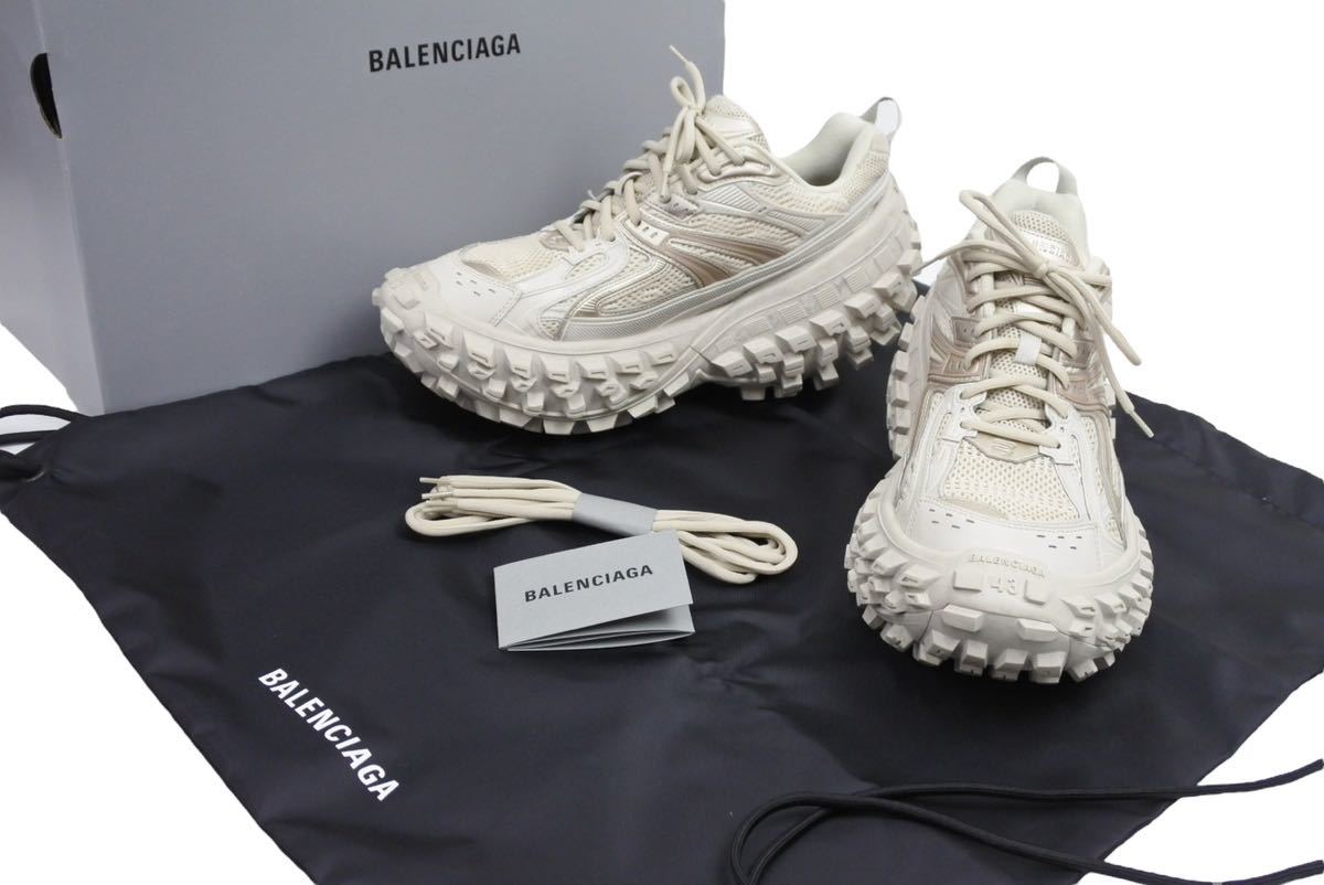 最新作正規品】 Balenciaga - balenciaga バレンシアガDEFENDER