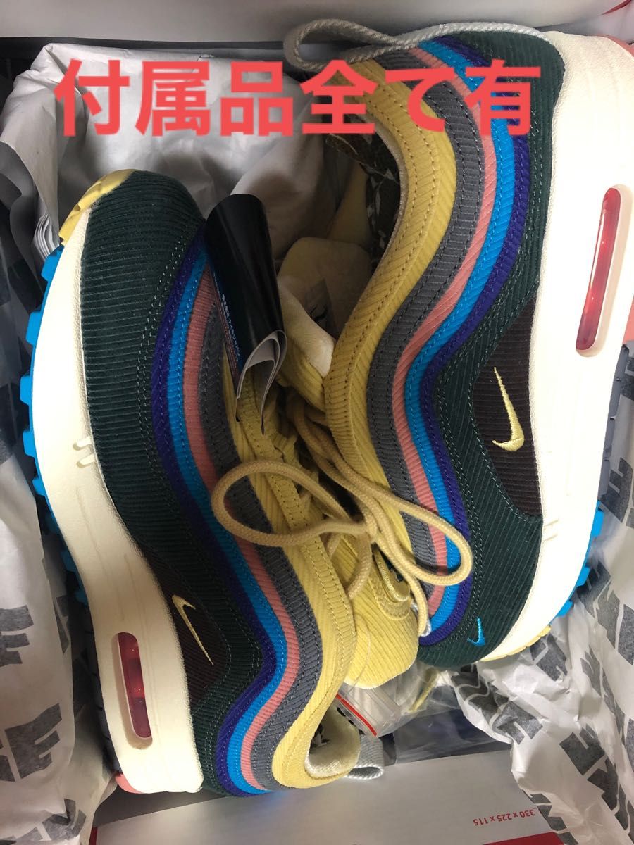 Nike Air Max 1／97 VF Sean Wotherspoon ショーン・ウェザースプーン