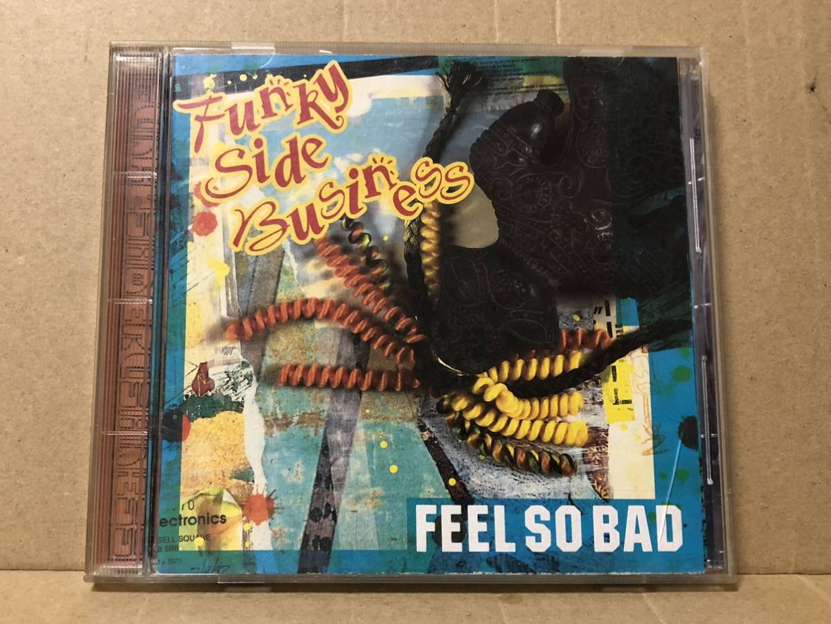 FEEL SO BAD『Funky Side Business』送料185円 川島だりあ_画像1