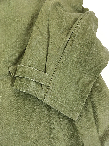古着 40s フランス軍 M35 コットン キャンバス モーター サイクル 古着 40s フランス軍 M35 コットン キャンバス モーター サイクル