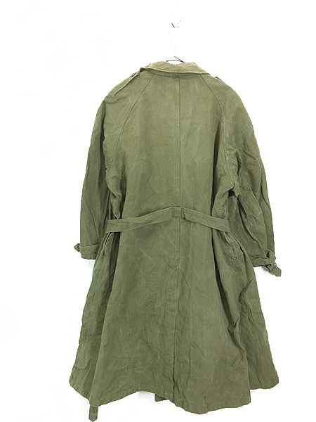 古着 40s フランス軍 M35 コットン キャンバス モーター サイクル 古着 40s フランス軍 M35 コットン キャンバス モーター サイクル