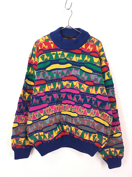 公式 ランダム カラフル 3D レアパターン!! COOGI Australia製 90s