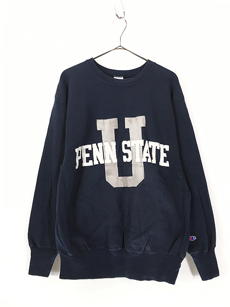 注目の STATE」 「PENN Weave Reverse Champion USA製 90s 古着 ナイロン 古着 XL スウェット リバース パッチ XLサイズ以上 注目の STATE」 「PENN Weave Reverse Champion USA製 90s 古着 ナイロン 古着 XL スウェット リバース パッチ XLサイズ以上