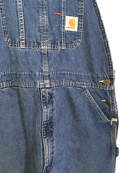  old clothes Carhartt Denim Work overall W39 L33 old clothes 