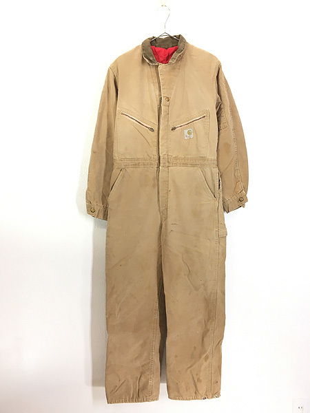 小物などお買い得な福袋 防寒 Carhartt 60-70s 古着 パデッド 古着 36R