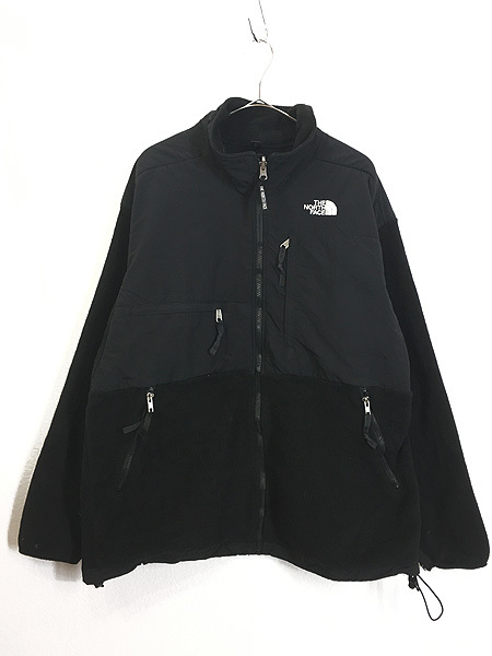 売り切れ必至! 古着 90s TNF The North Face POLARTEC デナリ フリース ジャケット オールブラック XXL 古着 XLサイズ以上 売り切れ必至! 古着 90s TNF The North Face POLARTEC デナリ フリース ジャケット オールブラック XXL 古着 XLサイズ以上