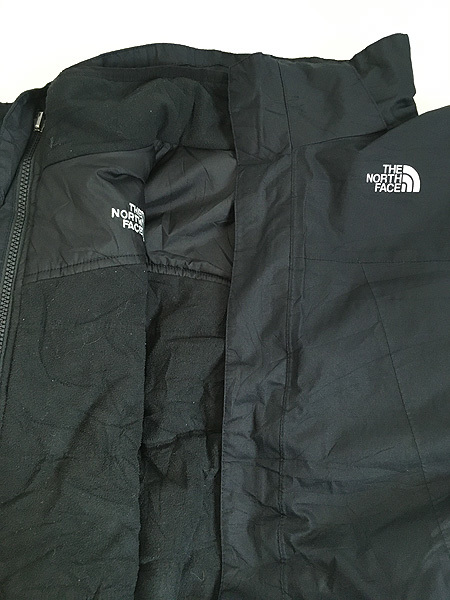 古着 TNF The North Face 「HyVent」 高機能 5way シェル ジャケット リバーシブル ライナー完備!! S位 古着_画像7