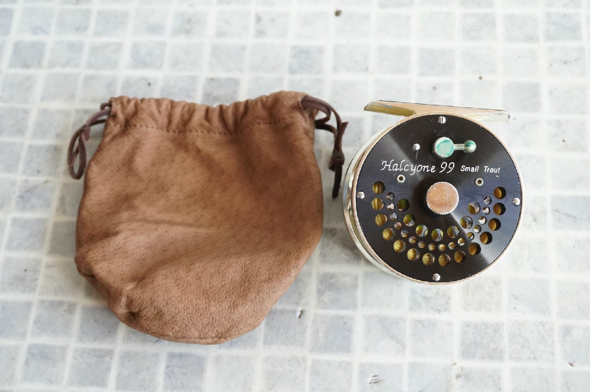 フライリール Halcyone99 なくそ Smoll Trout フライリール Halcyone99 なくそ Smoll Trout