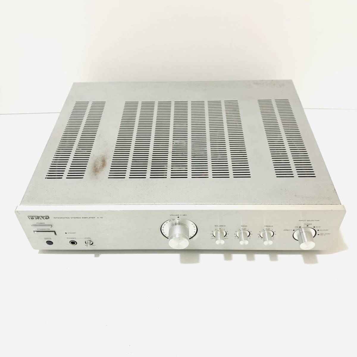 Y3905 【完動品】TEAC A-1D ティアック ステレオ アンプ　送料無料
