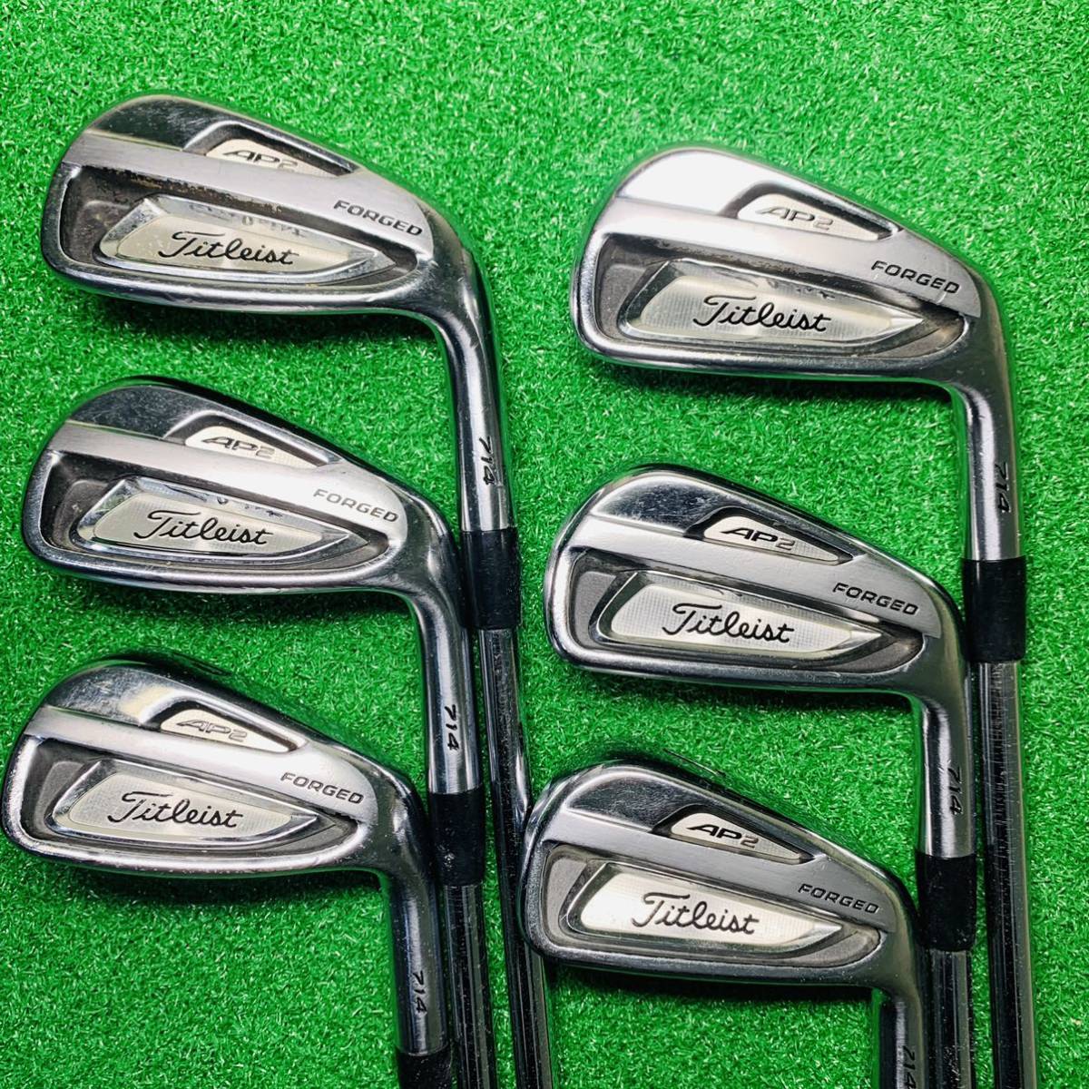 Y4006 Titleist AP2 714 FORGED アイアン 6本 タイトリスト Dynamic