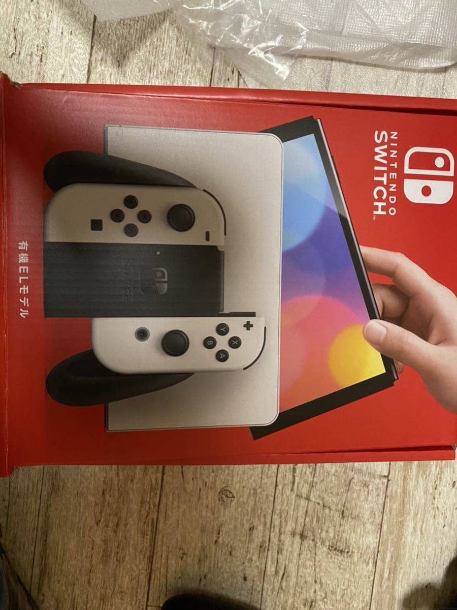 Nintendo Switch 有機ELモデル ホワイト(1年保証期間 2021.12.15