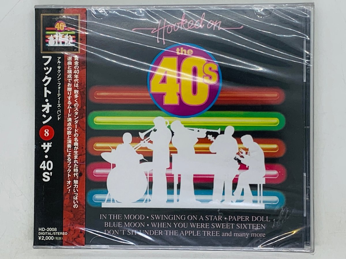 即決CD 未開封 フックト・オン ザ・40's / the 40s hooked on / 40年代・スタンダード名曲 / アルバム Z35_画像1