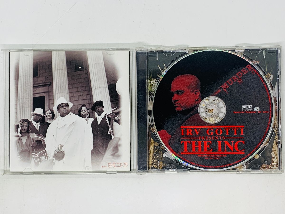 即決CD IRV GOTTI presents THE INC / Gangstafied , Down 4 U , No One Does It Better / アルバム Y23_画像3