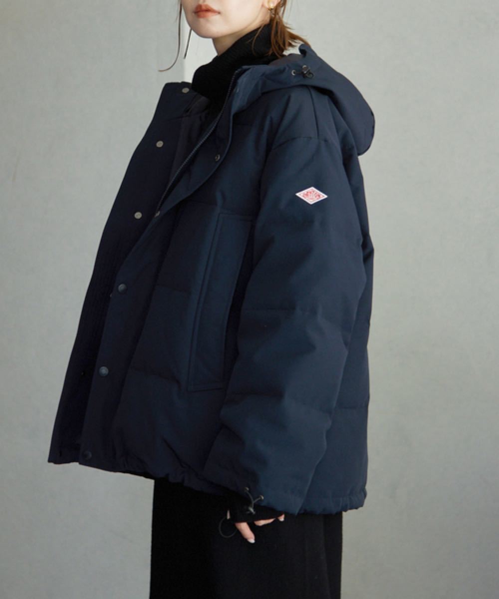 【タイムセール!】ジャケット/アウター最高の品質の 新品、未使用 SLOBE IENA【DANTON】T/C SHORT ダウン